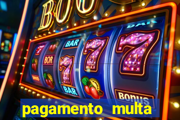 pagamento multa detran mg